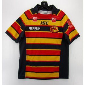 Catalans Dragons Rugby Jersey Small Catalans Cup Perpignan Shirt ISC NEW